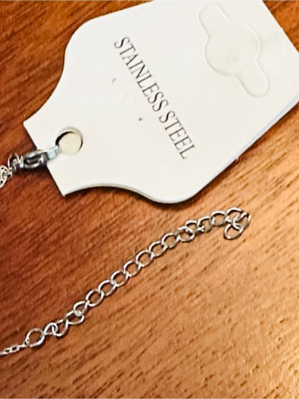 Fashion Jewelry delicate stainless
